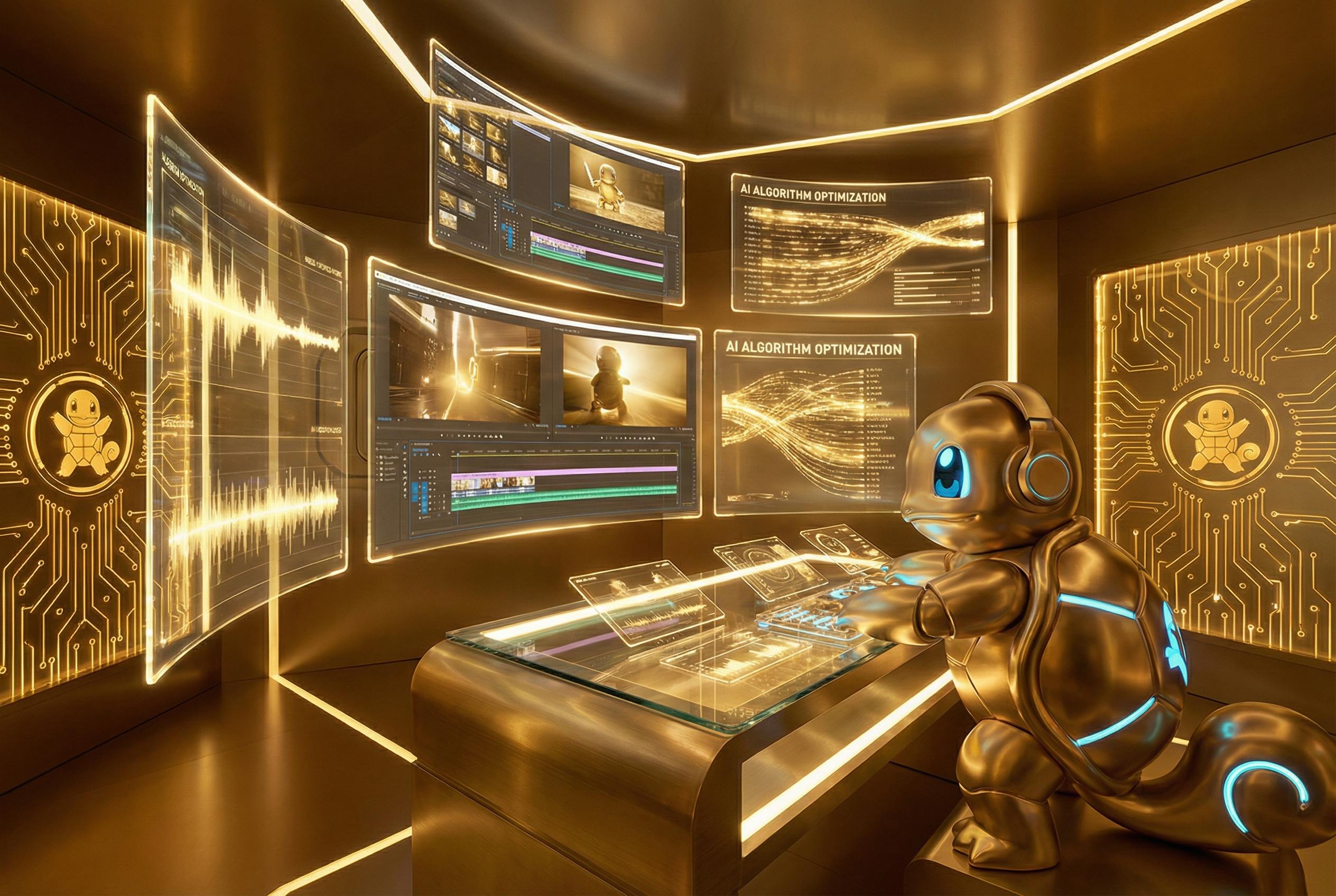 四虎 AI视频工作室